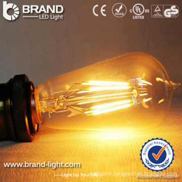 Hot Sale Alibaba Warm White LED Bulb Filament 4W LED Filament Bulb Light